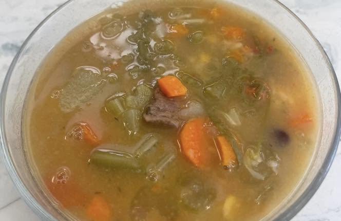 Fresh homemade soup of the day